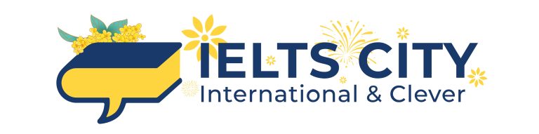 IELTS CITY - Logo new year