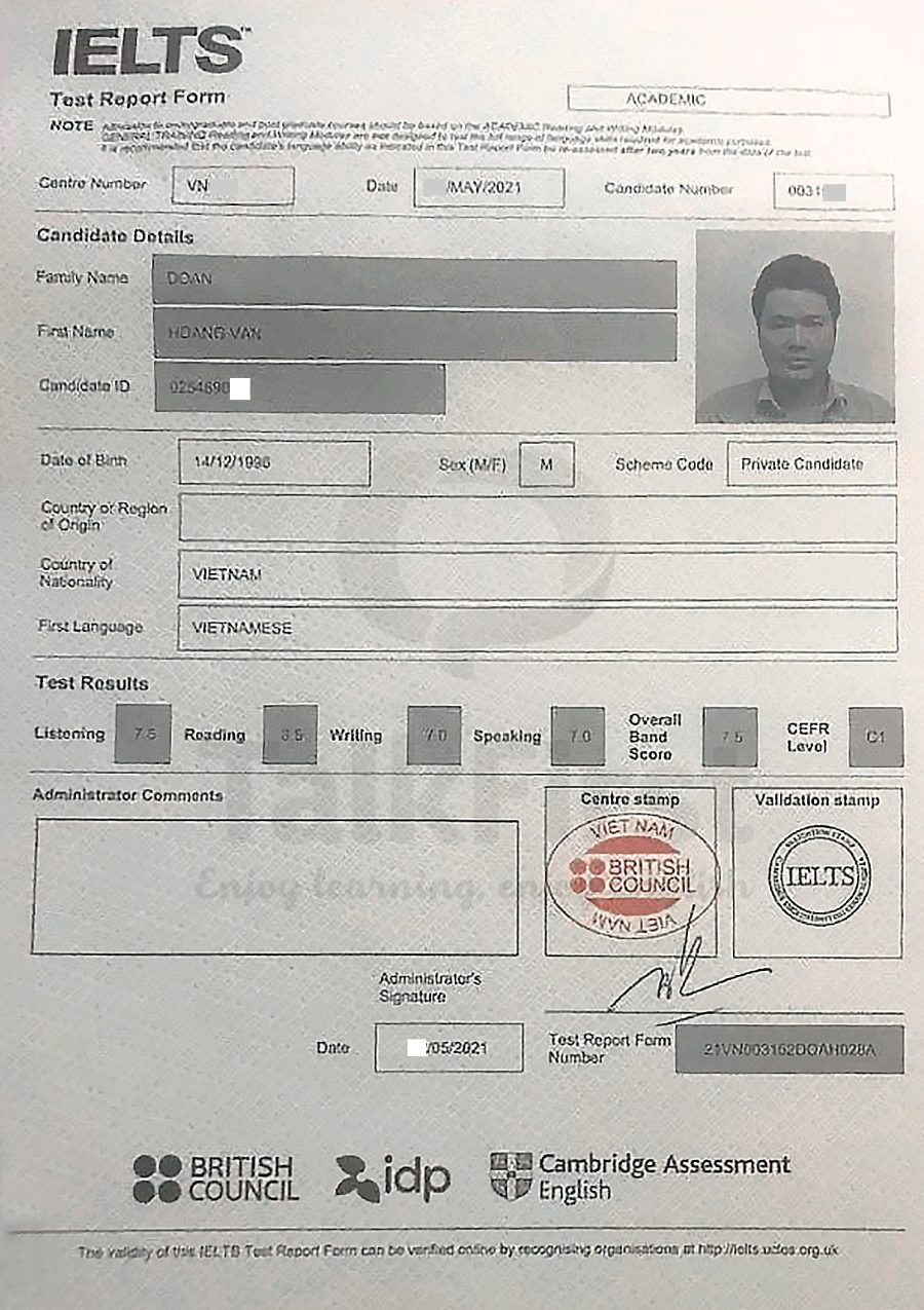 Bằng IELTS có giá trị bao lâu? Lưu ý cần nắm về thời hạn của chứng chỉ ...