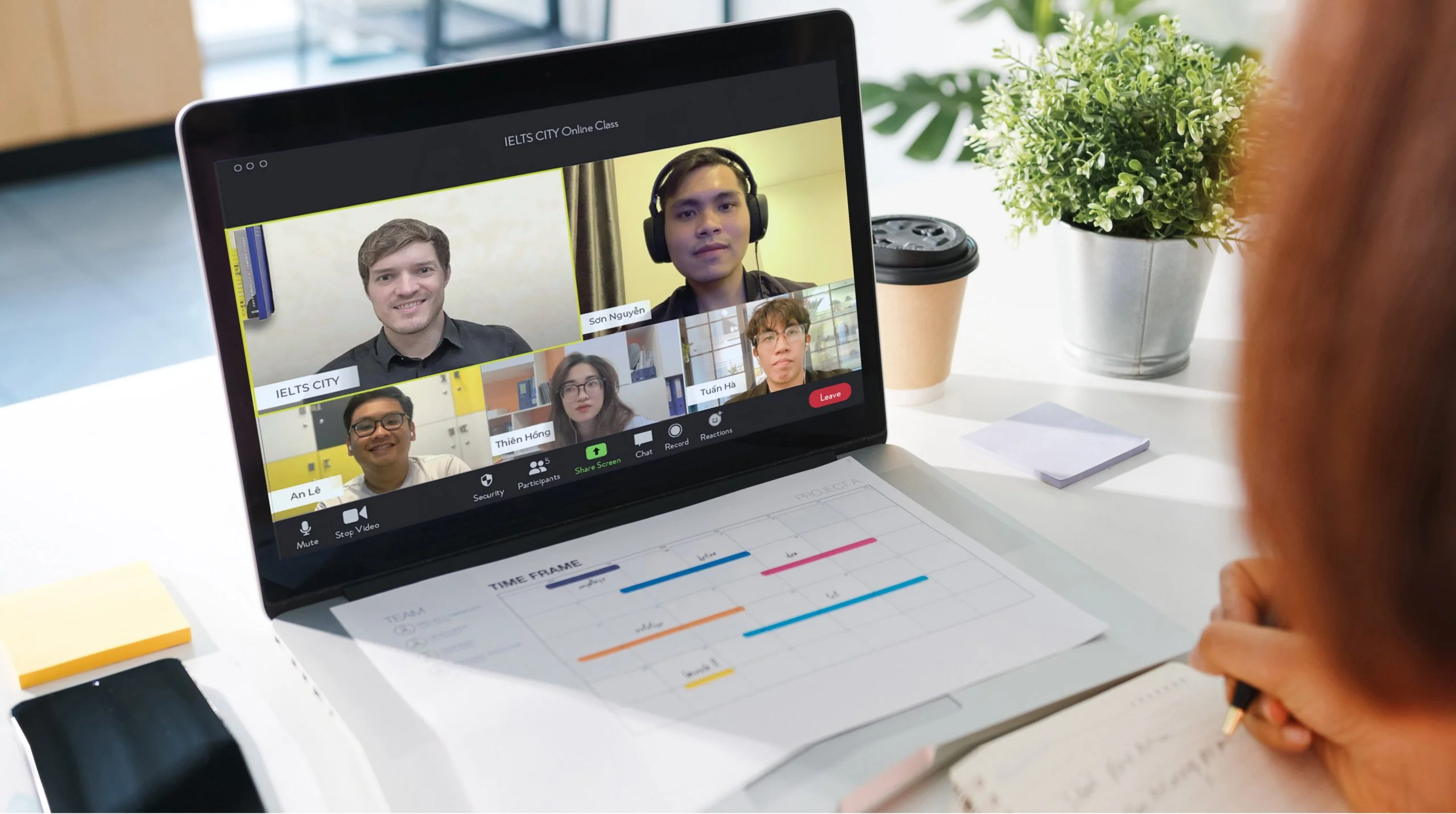 Khóa học IELTS Online