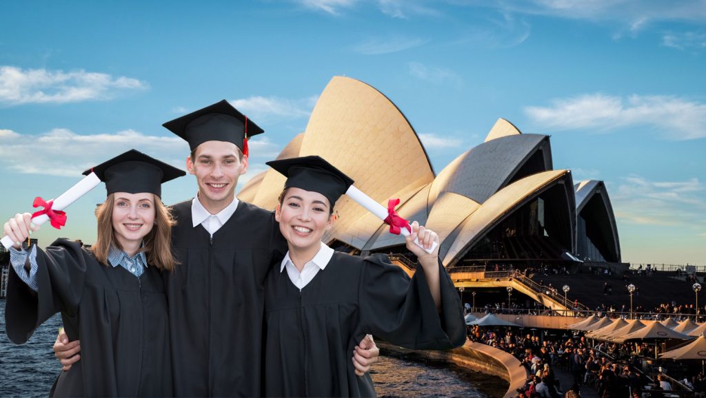Du học Úc cần IELTS bao nhiêu?