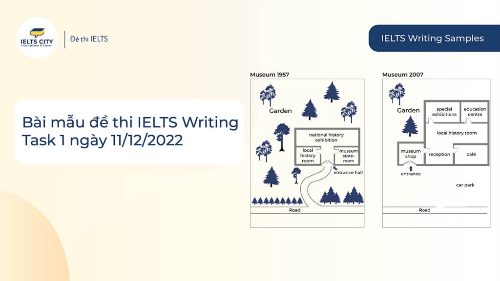 Bài mẫu đề thi IELTS Writing 11-12-2022