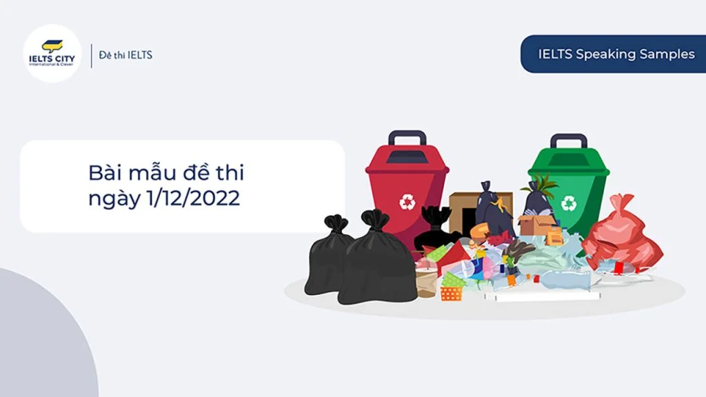 Describe a time when you saw a lot of plastic waste