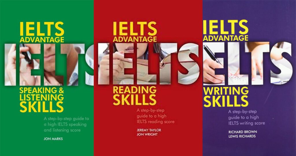 Tài liệu tự học IELTS - IELTS Advantage cho từng kỹ năng