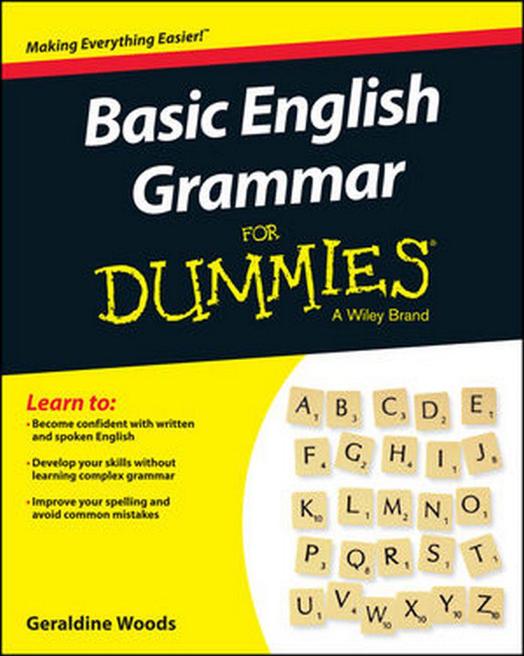 Sách Basic English Grammar for Dummies