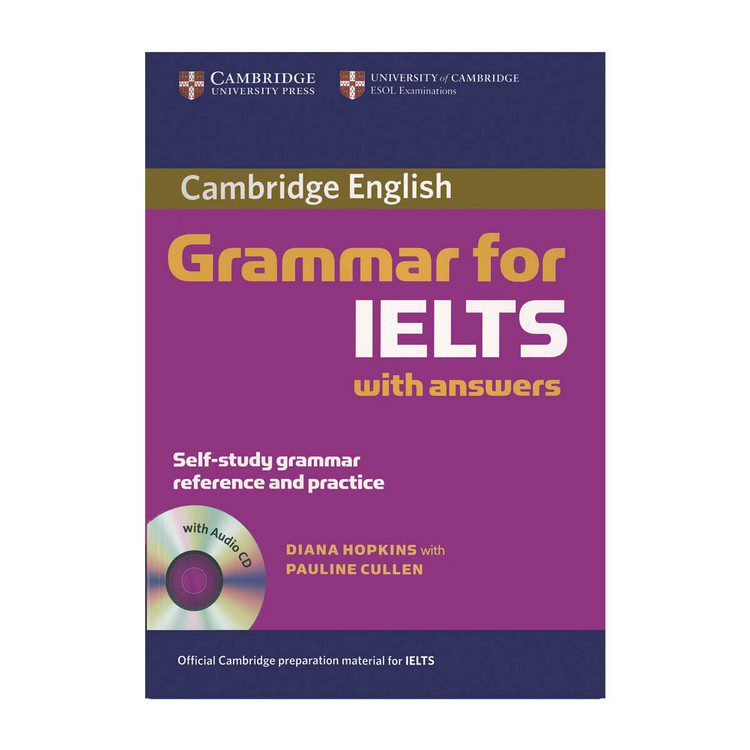 Sách Grammar for IELTS - Cambridge