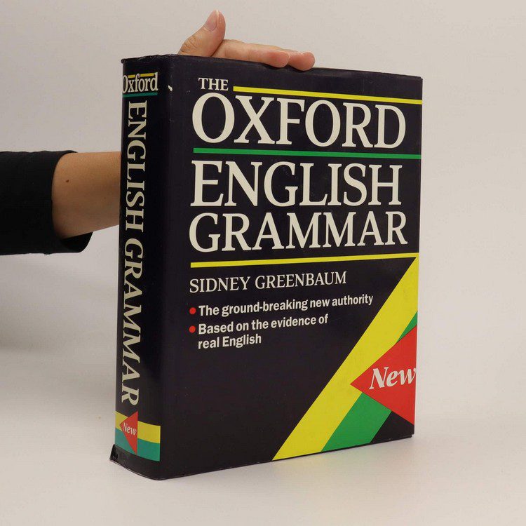 Sách Oxford English Grammar - Sydney Greenbaum