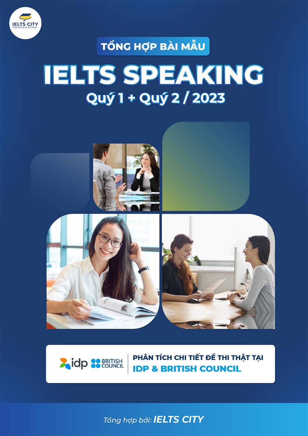 Ebook Tổng hợp bài mẫu IELTS Speaking 2023 mới nhất | IELTS CITY