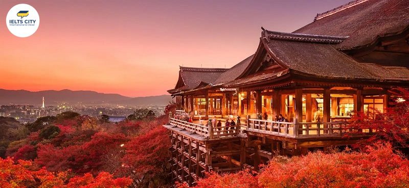 Describe a place you would like to visit for a short time - Kyoto city
