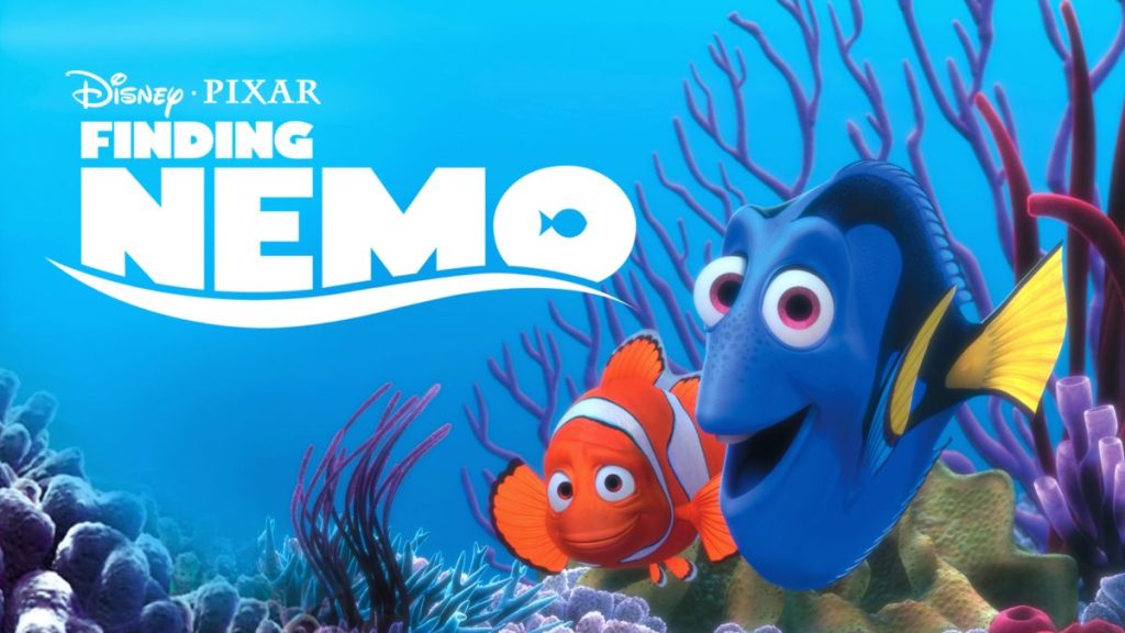 Describe your favourite movie - Finding Nemo