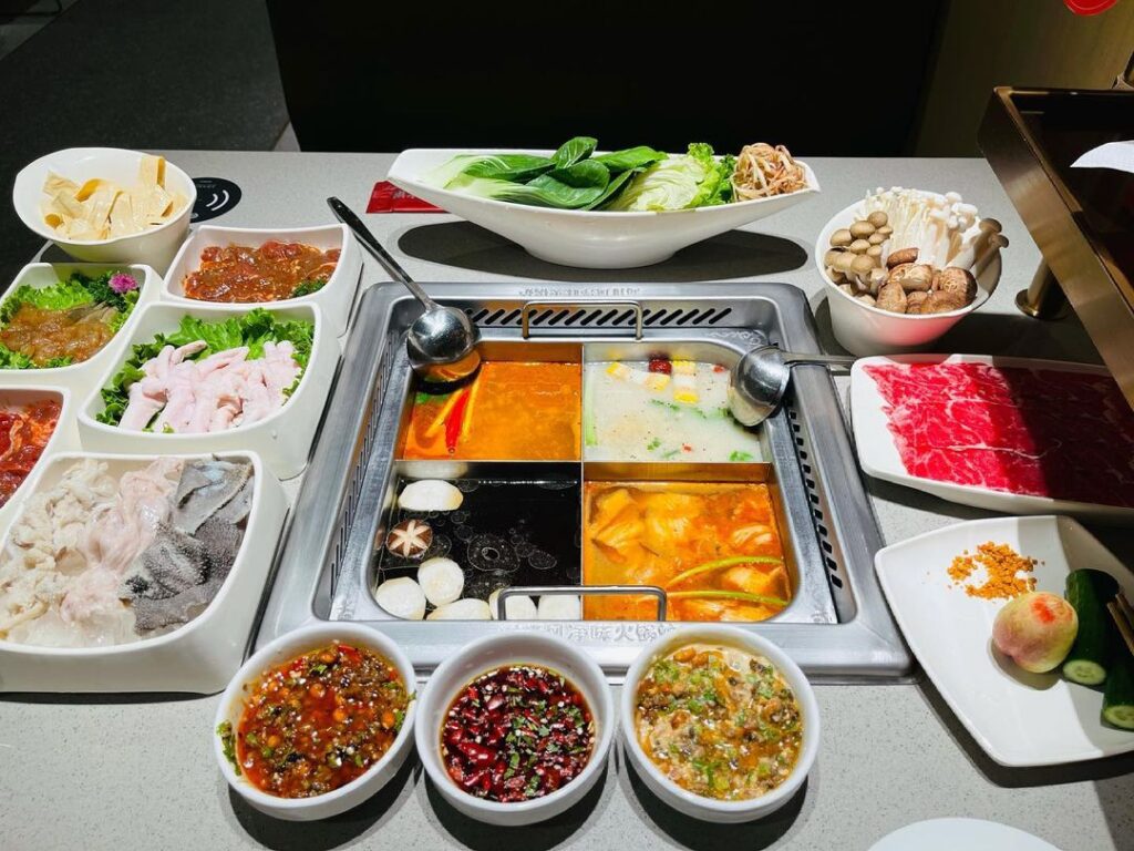 Talk about your favorite food - Haidilao Hotpot