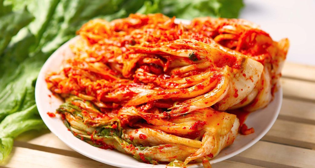 Talk about your favorite food - Kimchi