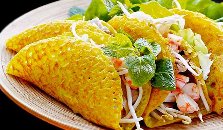 Talk about your favorite food - vietnamese crepes