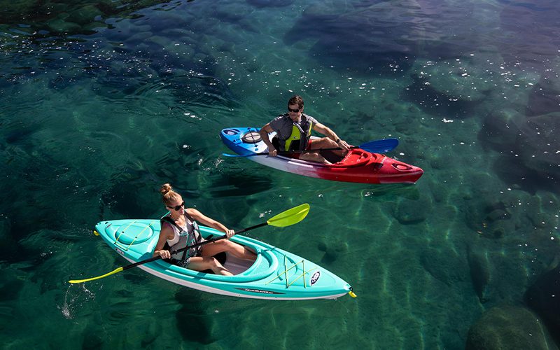 Describe a water sport you would like to try - Kayaking
