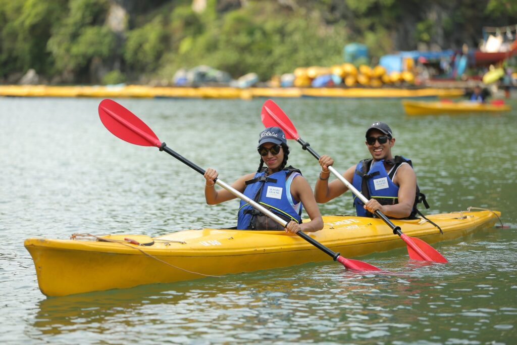 Kayaking - Describe a water sport you would like to try in the future