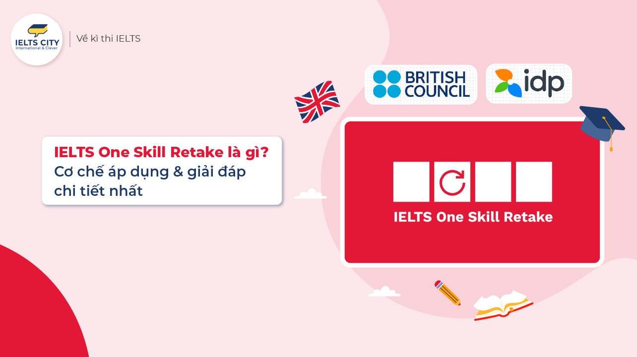 IELTS One Skill Retake là gì? Cơ chế áp dụng và giải đáp chi tiết