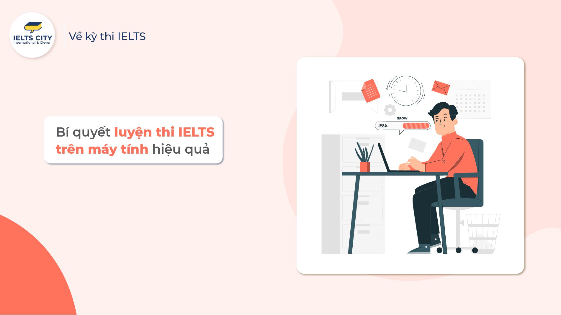 luyện thi IELTS trên máy tính