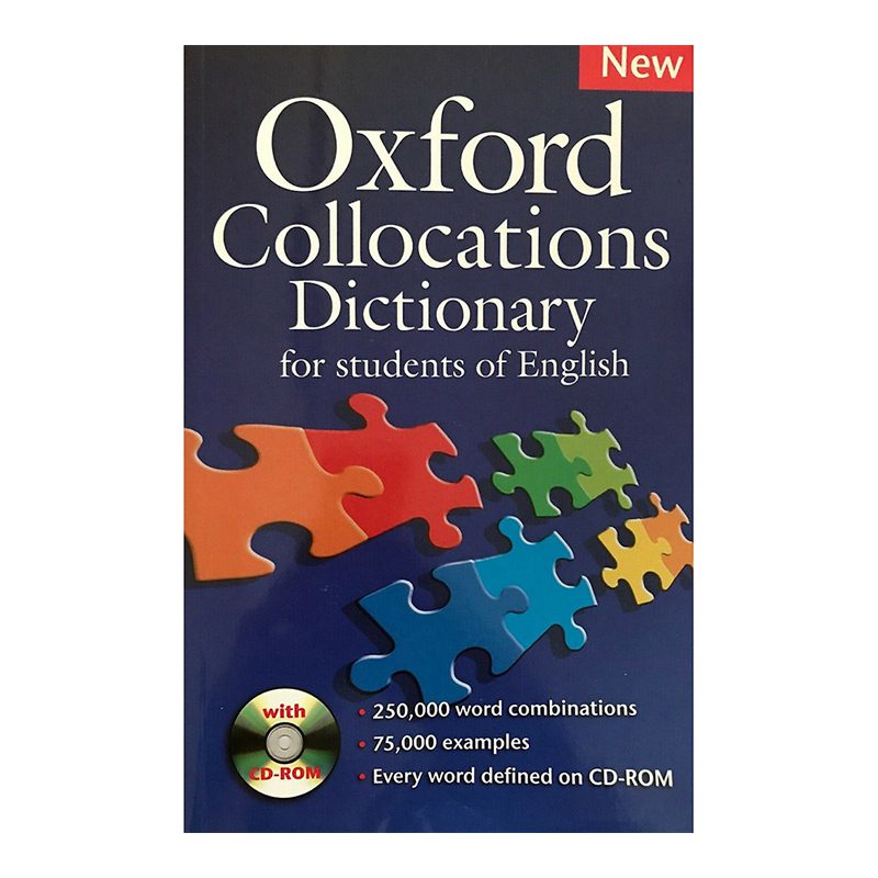 Từ điển học Collocation: Oxford Collocation Dictionary