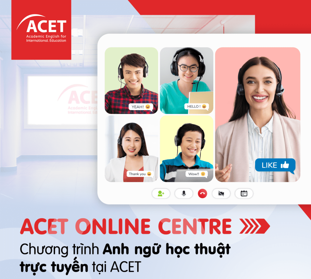 Trung tâm IELTS online - ACET