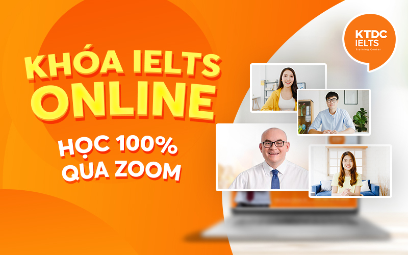 Trung tâm IELTS online - KTDC