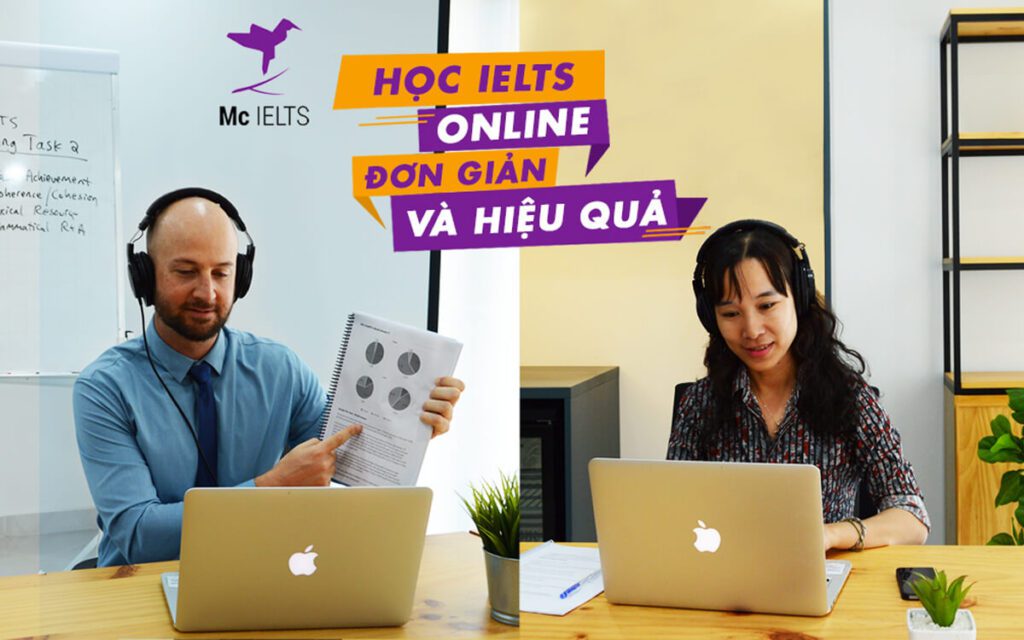 Trung tâm luyện thi IELTS  Online - MC IELTS