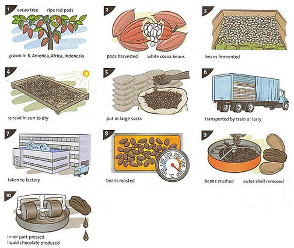 Bài mẫu dạng Man-made Process