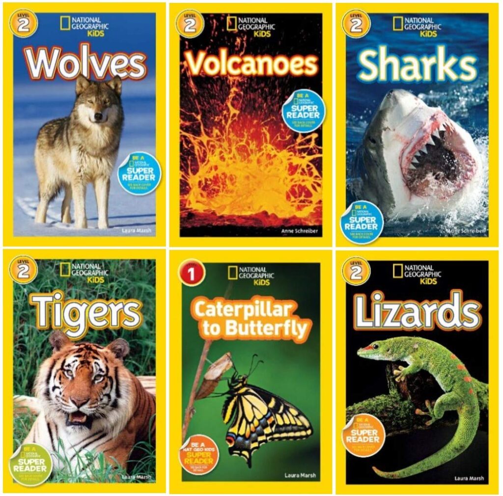 Bộ sách National Geographic Kids