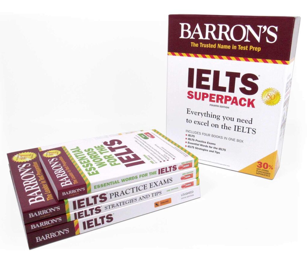 Barron's IELTS