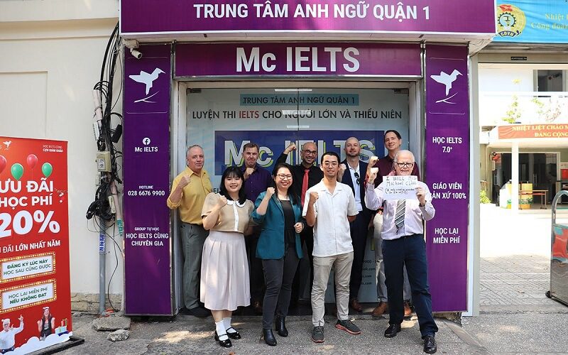 Trung tâm IELTS cấp tốc - MC IELTS