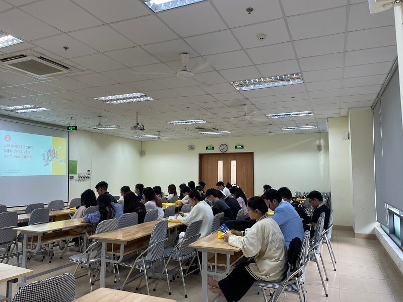 Trung tâm IELTS cấp tốc - The IELTS Workshop