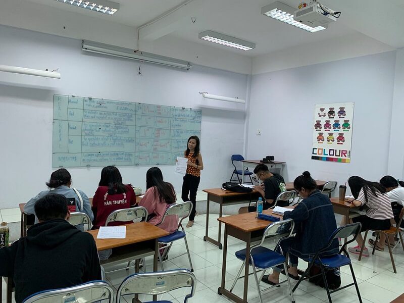 trung tâm luyện thi IELTS cấp tốc - Mc IELTS