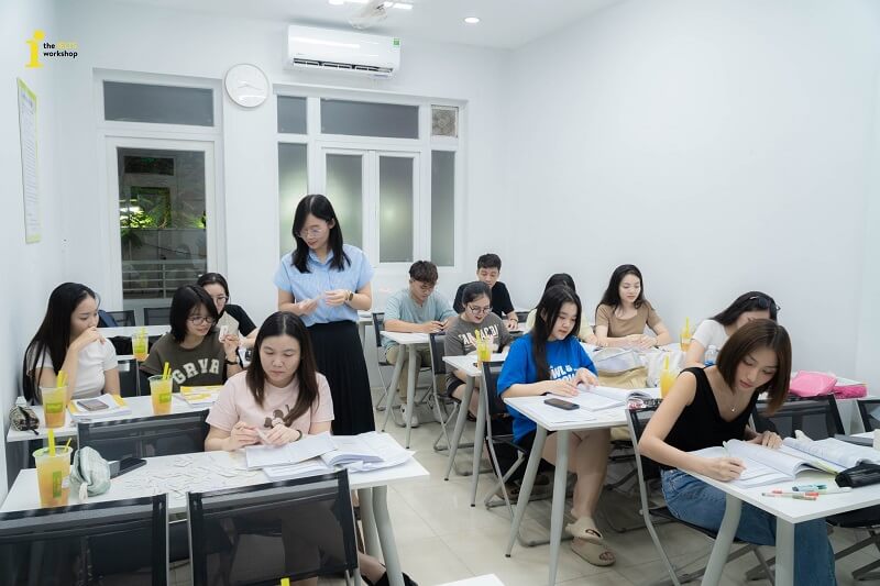 Trung tâm luyện thi IELTS cấp tốc - The IELTS Workshop