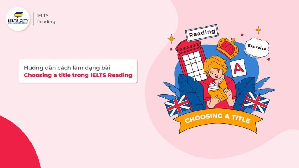 Choosing a title ielts reading