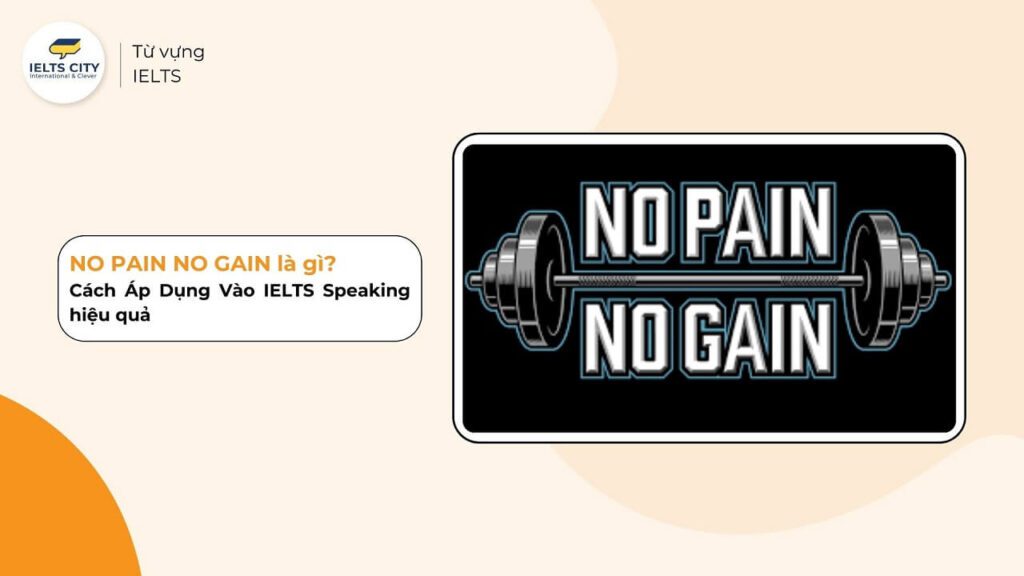 No Pain No Gain