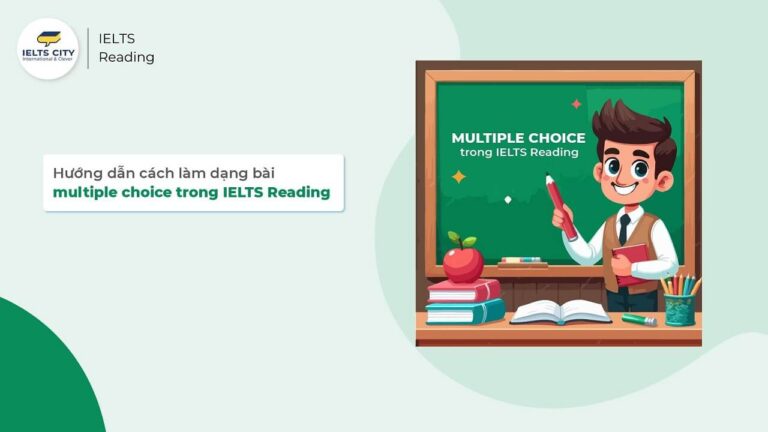 Multiple Choice IELTS Reading