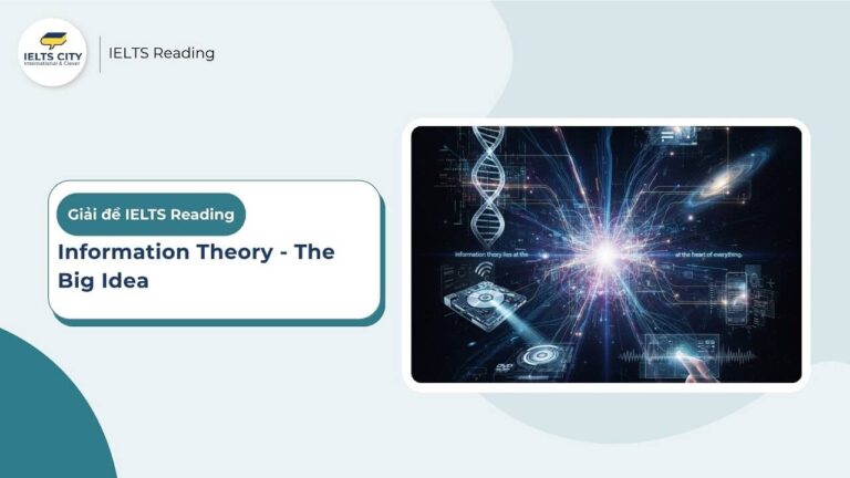 Information Theory - The Big Idea IELTS Reading