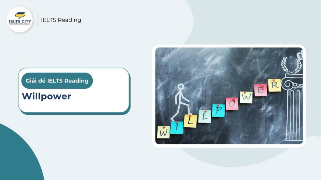 Willpower - IELTS Reading