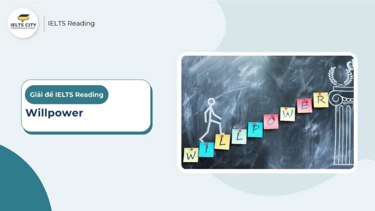 Willpower - IELTS Reading