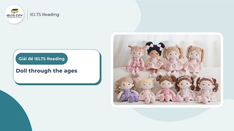 dolls through the ages - IELTS Reading