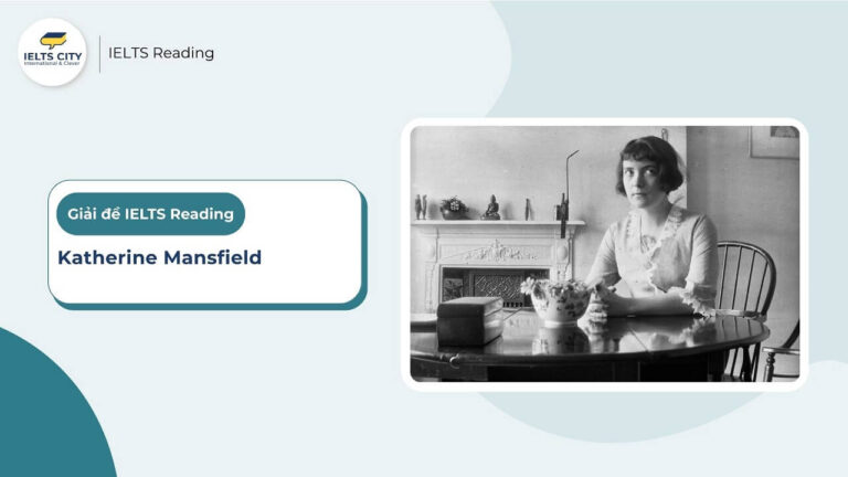 Katherine Mansfield - IELTS Reading