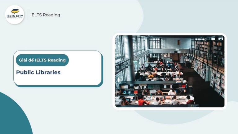 Public Libraries - IELTS Reading