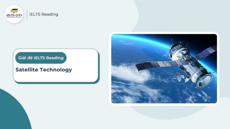 Satellite Technology - IELTS Reading