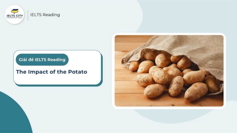 The Impact ot the Potato - IELTS Reading