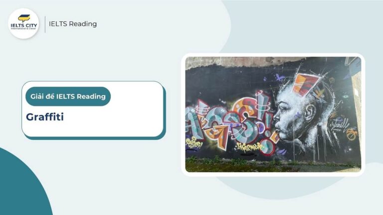 Graffiti - IELTS Reading