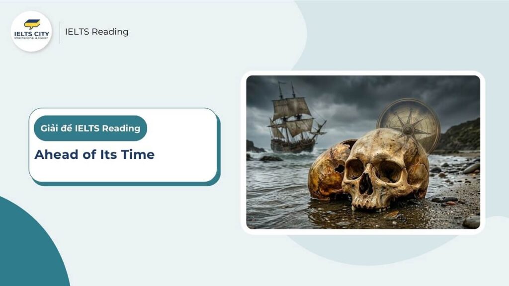 Ahead of its time - IELTS Reading