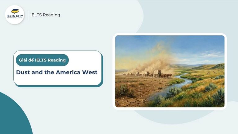 Dust and the American West - IELTS Reading