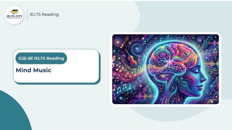 mind music - ielts reading