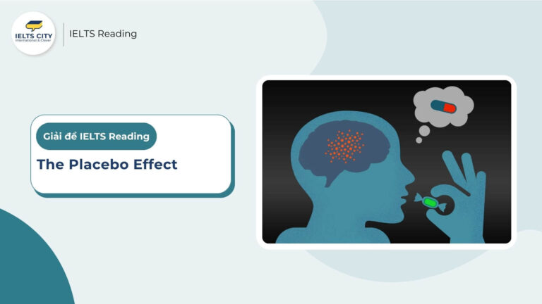 The Placebo Effect - IELTS Reading