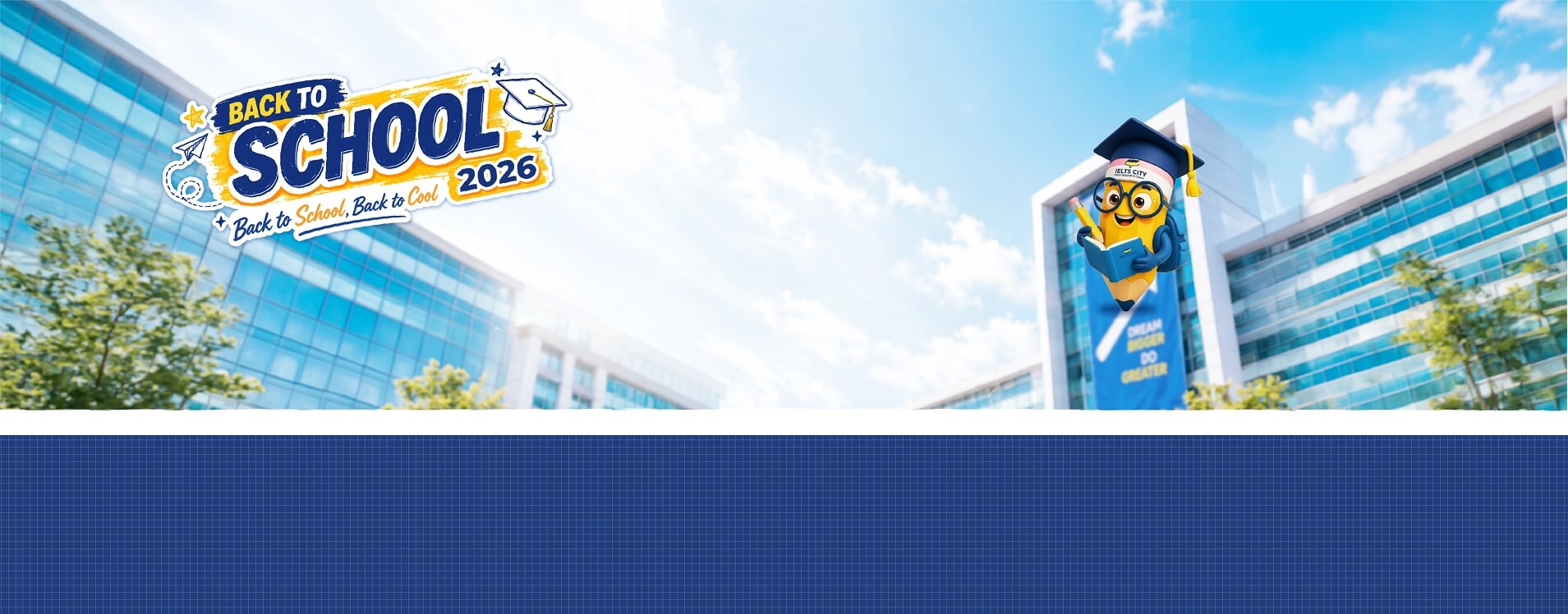 Ưu đãi các khóa học IELTS tại IELTS CITY - Tháng 08 năm 2026